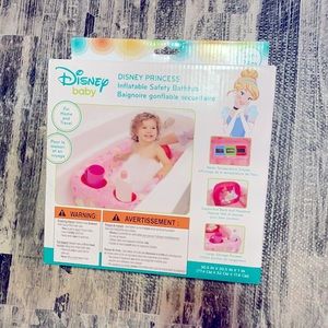 Baby Girl Disney inflatable safety bathtub